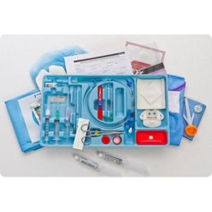 KIT  CATHETERIZATION  MULTI LUMEN  7 FR - CDC-45703-1A