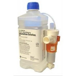 KIT NEBULIZER AEROSOL 1000ML CAPACITY PREFILLED WADAPTER STERILE WATER AIRLIFE LATEX-FREE 12Case - CK0010