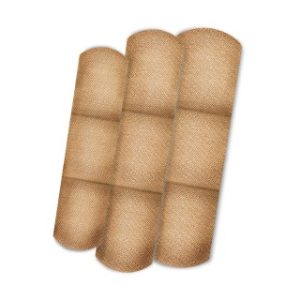 Lightweight Flexible Fabric Adhesive Bandages  36BX  24 BXCS - 1626600