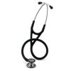Littmann Cardiology IV Diagnostic Stethoscope  Standard-Finish Chestpiece  Black Tube  Stainless Stem - 6151