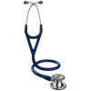 Littmann Cardiology IV Stethoscope  Standard-Finish Chestpiece  Navy Blue Tube  Stainless Stem - 6154