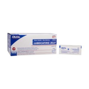 Lube Jelly Pack 3 gm  Sterile  144BX  12 BXCS - 877