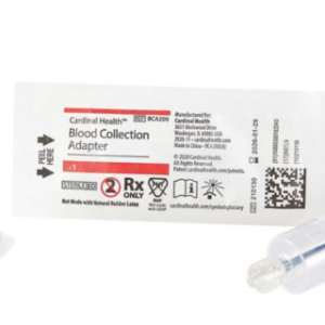 Luer Lock Blood Collection Adapter  (200BX 4BXCS) - BCA200