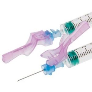 Needle 23gx1 Safety Eclipse Shield fLL Syr Strl Shlf Pk 100Bx  12 BXCA - 305762