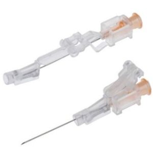 Needle 25gx1 SafetyGlide Bvl Shield Strl Blue Shlf Pk 50Bx  10 BXCA - 305916