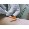 NEEDLE BLOOD COLLECTION 25GA X 0.625IN SAFETY SHIELD SINGLE-SAMPLE ORANGE HUB LUER-SLIPLOCK COMPATIBLE NEEDLE-PRO LATEX-FREE (800CS) - 4277