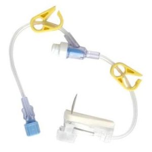 NEEDLE  HUBER  SAFETY  20GX1 - LH0032