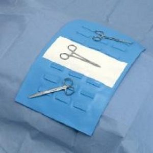 Non-Sterile Instrument Pads Magnetic Without Transfer Zone  16 x 20  20 EACS - 25-002NS