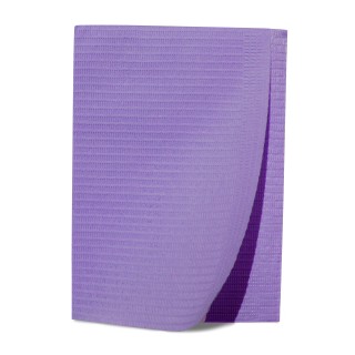 Patient Bibs  13 x 18  Lavender  500CS - 27405 Patient Bibs  13 x 18  Lavender  500CS - 27405