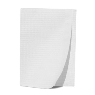 Patient Bibs  13 x 18  White  500CS - 27406 Patient Bibs  13 x 18  White  500CS - 27406