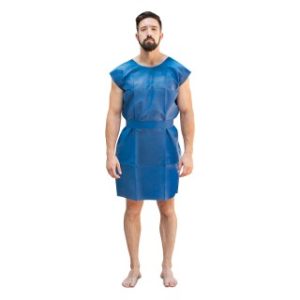 Patient Gown Deluxe - 10BG  5 BGCS - 305