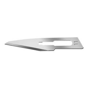 Personna Plus Blade 4.25x3.25x4.5 #11 Sterile Disposable 50Bx  6Bx PerCs - 76-0411-0000