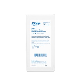 Petrolatum Dressing  1 x 36  1PK  12PKBX - 205-12 Petrolatum Dressing  1 x 36  1PK  12PKBX - 205-12
