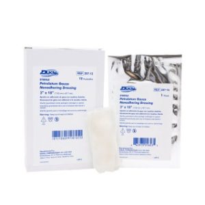 Petrolatum Dressing  3 x 18  1PK  12PKBX - 207-12