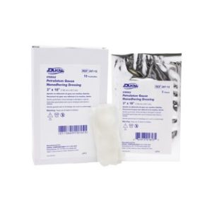 Petrolatum Dressing  3 x 36  1PK  12PKBX - 208-12