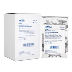 Petrolatum Dressing  3 x 9  1PK  50PKBX - 206