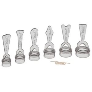 PLASTIBELL  125 EACH 1.1 CM  125BX - 9211