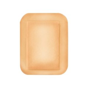 Plastic Adhesive Bandages 2 x 3  Patch  2000CS - 1650000