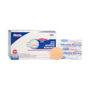 Plastic Adhesive Bandages  78  Spot  100BX - 7614
