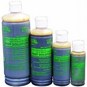 Povidone Iodine Prep Solutions 16 oz  12CS - 874