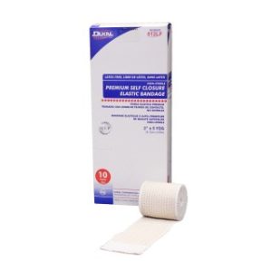 Premium Elastic Bandage  2 x 5 yd  Non-Sterile  10BX - 512LF