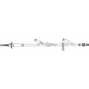 Primary Set 60 Drops mL 84 Clave Rotating Luer LF 50Ca - B9084