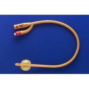 Rusch Gold Indwelling Catheter  Puregold Tiemann Coude Foley  10CS - 318118