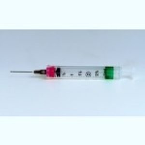 Safety-Lok Syringe LL 3cc 22gx1-12 100BX  8 BXCS - 309593