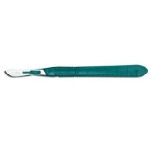 SCALPEL DISP # 11  100CS - 371611
