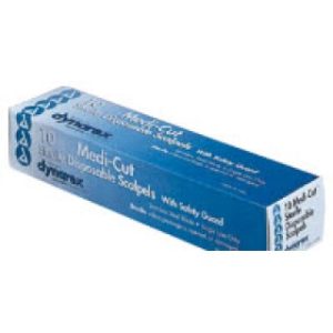SCALPEL DISP #12 STERILE 10BX - 4112