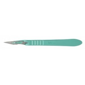 SCALPEL  SS DISP #11  10BX - 4-411