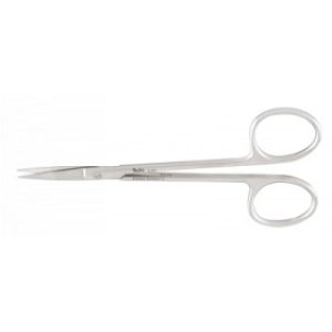 SCISSOR IRIS 4.5 STRAIGHT  BX - 5-304