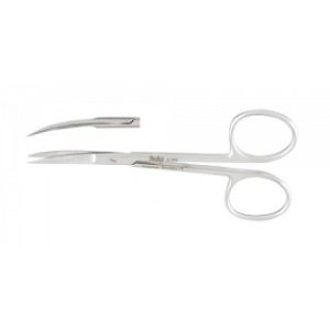SCISSORS  IRIS  CURVED  4 - 5-302