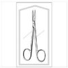 Scissors Straight Iris ST 4.5 25CS - 962505