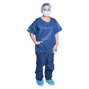 Scrub Shirt XL - 10BG  5 BGCS - 375XL