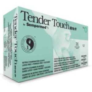 Sempercare PF Nitrile Glove Small 200BX  10 BXCS - TTNF-202