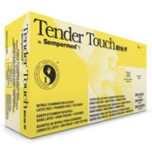 Sempercare PF Nitrile Glove X-Small 200BX  10 BXCS - TTNF-201