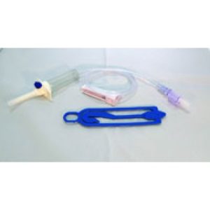 SET ADMINISTRATION IV 37IN (94 CM) APPX 4.2 ML  10 DROP WLOCKING CANNULA  BAG HANGER  50CS - B30064