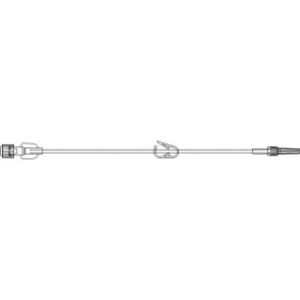 SET EXTENSION IV 12IN (30 CM) APPX 0.4 ML  SMALLBORE WCLAMP  LUER LOCK DEHP-FREE LATEX-FREE  50CS - B1134