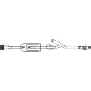 SET EXTENSION IV 16IN WCLAVE(R)  0.2 MICRON FILTER  CLAMP  ROTATING LUER - B9395
