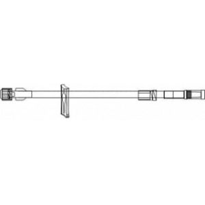 SET EXTENSION IV 30IN WCLAMP  ROTATING LUER WFILTER CAP  50CS - B1358