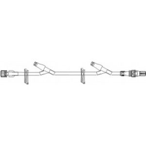SET EXTENSION IV 33IN W2 CLAVE(R) CLEAR  ROTATING LUER  50CS - MC33386