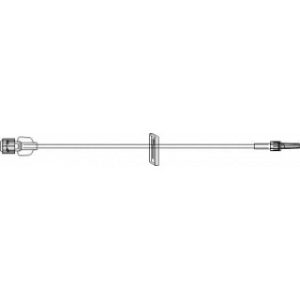 SET EXTENSION IV 60IN SMALLBORE WCLAMP  ROTATING LUER  50CS - B2063