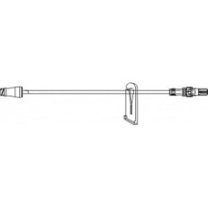 SET EXTENSION IV 60IN SMALLBORE WMICROCLAVE(R)  CLAMP  ROTATING LUER  50CS - B3380