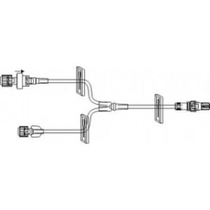 SET EXTENSION IV 6IN SMALLBORE BIFUSE WCHECK VALVE  3 CLAMPS  ROTATING LUER DEHP-FREE LATEX-FREE  50CS - B1145