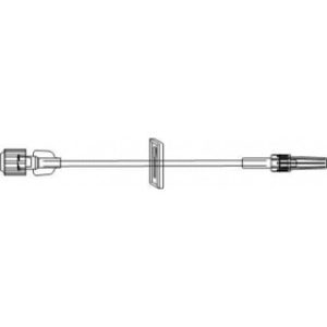 SET EXTENSION IV 7IN SMALLBORE WCLAMP  LUER LOCK DEHP-FREE LATEX-FREE  50CS - B1430
