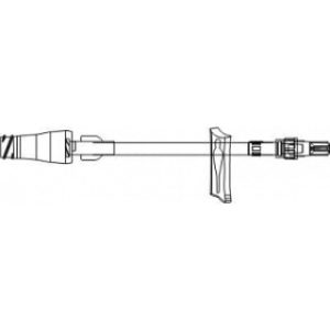 SET EXTENSION IV 7IN WREMV CLEAR MICROCLAVE(R) CLEAR  CLAMP  ROTATING LUER  50CS - MC3325