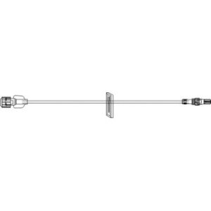 SET EXTENSION IV 96IN (244 CM) SMALLBORE WCLAMP  ROTATING LUER  DEHP-FREE TUBING  50CS - B2128