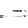 SET EXTENSION IV J-LOOP 5IN WITH LUER SLIP  50CS - B1366