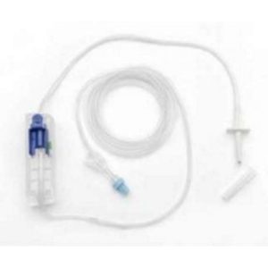 SET EXTENSION PUMP TUBING 60INL MALEMALE LUER LOCK 0.2U FILTER DEHP-FREE MICROBORE TUBING LATEX-FREE ANTI-SIPHON VALVE CLAMP (50BX) - 21-7052-24